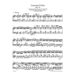 Keyboard Arrangements of Works by Other Composers - Bach, Johann Sebastian