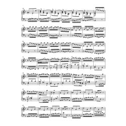 Keyboard Arrangements of Works by Other Composers - Bach, Johann Sebastian