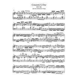 Keyboard Arrangements of Works by Other Composers - Bach, Johann Sebastian