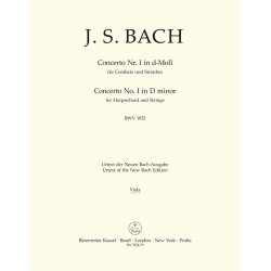 Concerto - Bach, Johann Sebastian