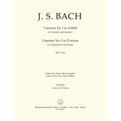 Concerto - Bach, Johann Sebastian