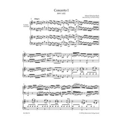 Concerto - Bach, Johann Sebastian