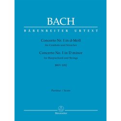 Concerto - Bach, Johann Sebastian