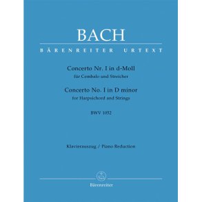 Harpsichord Concerto No.1 in D minor : BWV 1052