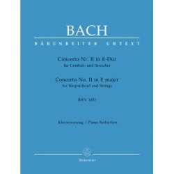 Harpsichord Concerto No.2 in E major