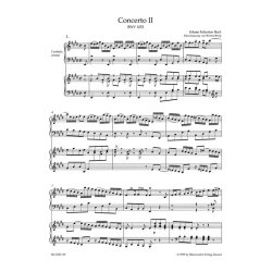 Harpsichord Concerto No.2 in E major
