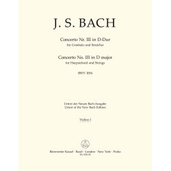 Concerto - Bach, Johann Sebastian