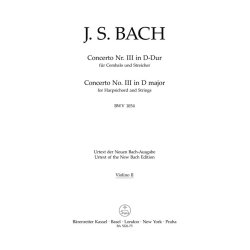 Concerto - Bach, Johann Sebastian