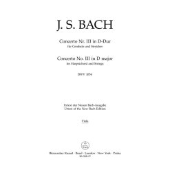 Concerto - Bach, Johann Sebastian