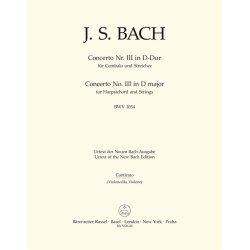 Concerto - Bach, Johann Sebastian