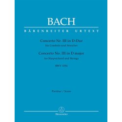 Concerto - Bach, Johann Sebastian