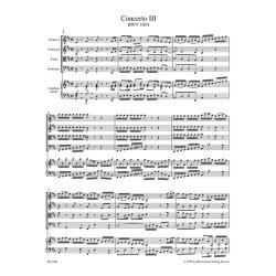 Concerto - Bach, Johann Sebastian