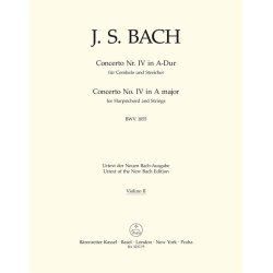 Concerto - Bach, Johann Sebastian