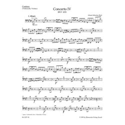 Concerto - Bach, Johann Sebastian