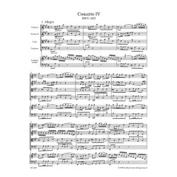 Concerto - Bach, Johann Sebastian