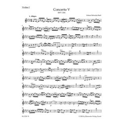 Concerto - Bach, Johann Sebastian