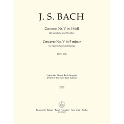 Concerto - Bach, Johann Sebastian