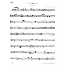 Concerto - Bach, Johann Sebastian