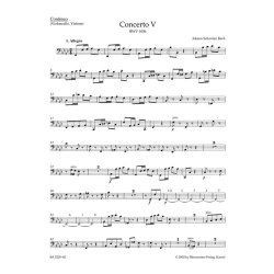 Concerto - Bach, Johann Sebastian