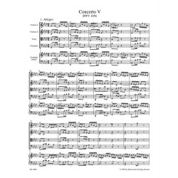 Concerto - Bach, Johann Sebastian