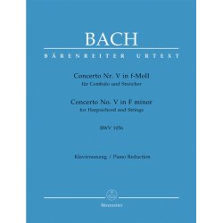 Concerto For Harpsichord No.5 In F Minor : for Harpsichord and Strings