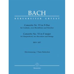Concerto For Harpsichord No.6 In F Major