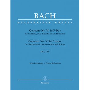 Concerto For Harpsichord No.6 In F Major