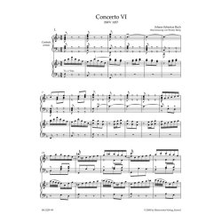 Concerto For Harpsichord No.6 In F Major