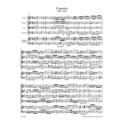 Concerto - Bach, Johann Sebastian