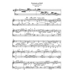 Six Little Preludes, Miscellaneous Works for Piano - Bach, Johann Sebastian