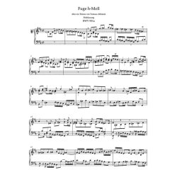 Miscellaneous Works for Piano - Bach, Johann Sebastian