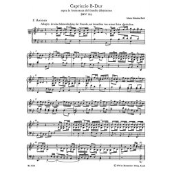 Miscellaneous Works for Piano - Bach, Johann Sebastian