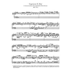 Miscellaneous Works for Piano - Bach, Johann Sebastian