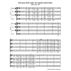 Motets Of Doubtful Authenticity BWV Anh. 159/160