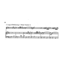 Six Sonatas - Bach, Johann Sebastian