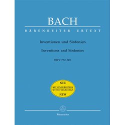 Inventions and Sinfonias - Bach, Johann Sebastian