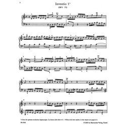 Inventions and Sinfonias - Bach, Johann Sebastian