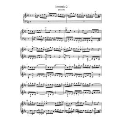 Inventions and Sinfonias - Bach, Johann Sebastian