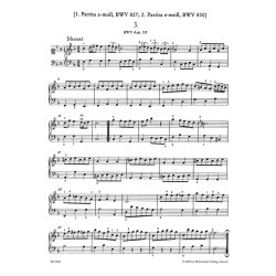 Notebook for Anna Magdalena Bach - Bach, Johann Sebastian