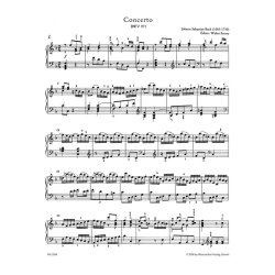 Italian Concerto - Bach, Johann Sebastian