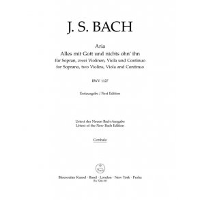 Alles mit Gott und nichts ohn' ihn - Bach, Johann Sebastian