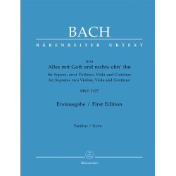 Alles mit Gott und nichts ohn' ihn - Bach, Johann Sebastian