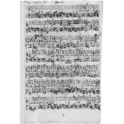 Alles mit Gott und nichts ohn' ihn - Bach, Johann Sebastian