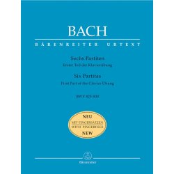 Six Partitas - Bach, Johann Sebastian