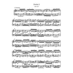 Six Partitas - Bach, Johann Sebastian