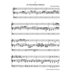 Weimarer Orgeltabulatur. Die fr&uuml;hesten Notenhandschriften Johann Sebastian Bachs sowie Abschriften seines Sch&uuml;lers Johann Martin Schubart (&Uuml;bertragung) - Bach, Johann Sebastian