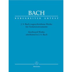 Keyboard Works attributed to J. S. Bach - Bach, Johann Sebastian