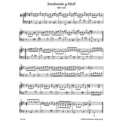 Keyboard Works attributed to J. S. Bach - Bach, Johann Sebastian