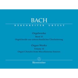Organ Works - Bach, Johann Sebastian