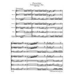 Orchestral Suite (Overture) - Bach, Johann Sebastian